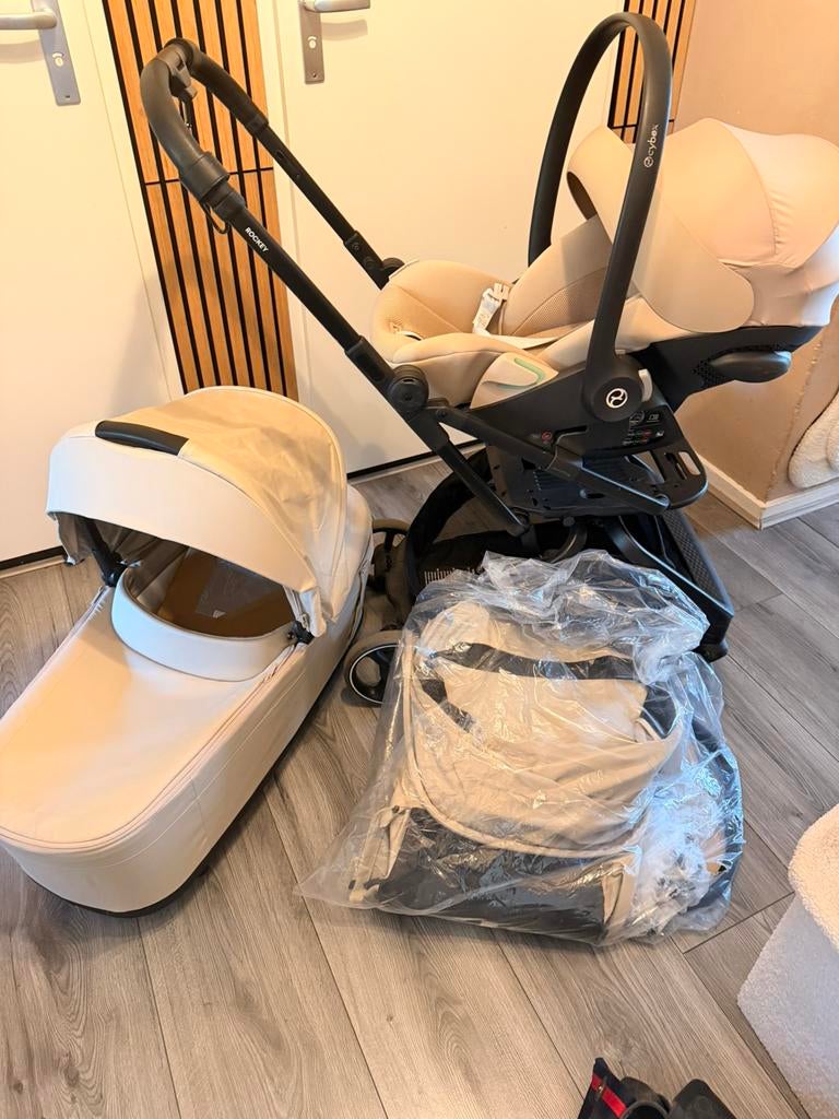 Te koop: Easywalker Rockey kinderwagen – zo goed als nieuw!, Ophalen, Zo goed als nieuw, Overige merken