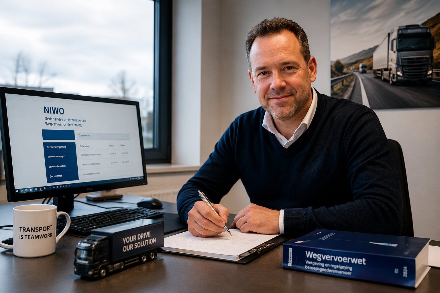 Vervoersmanager Niwo, Diensten en Vakmensen, Komt aan huis, Zakelijk advies