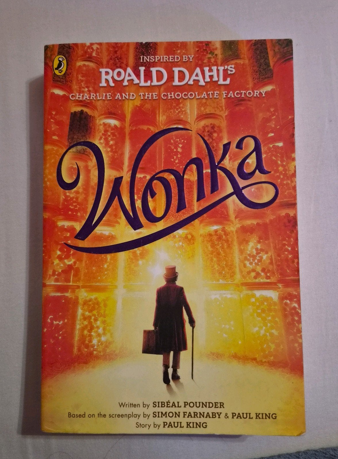 Wonka: engels., Ophalen of Verzenden, Gelezen, Sibéal Pounder, Paul King, Simon Farnaby, Europa overig