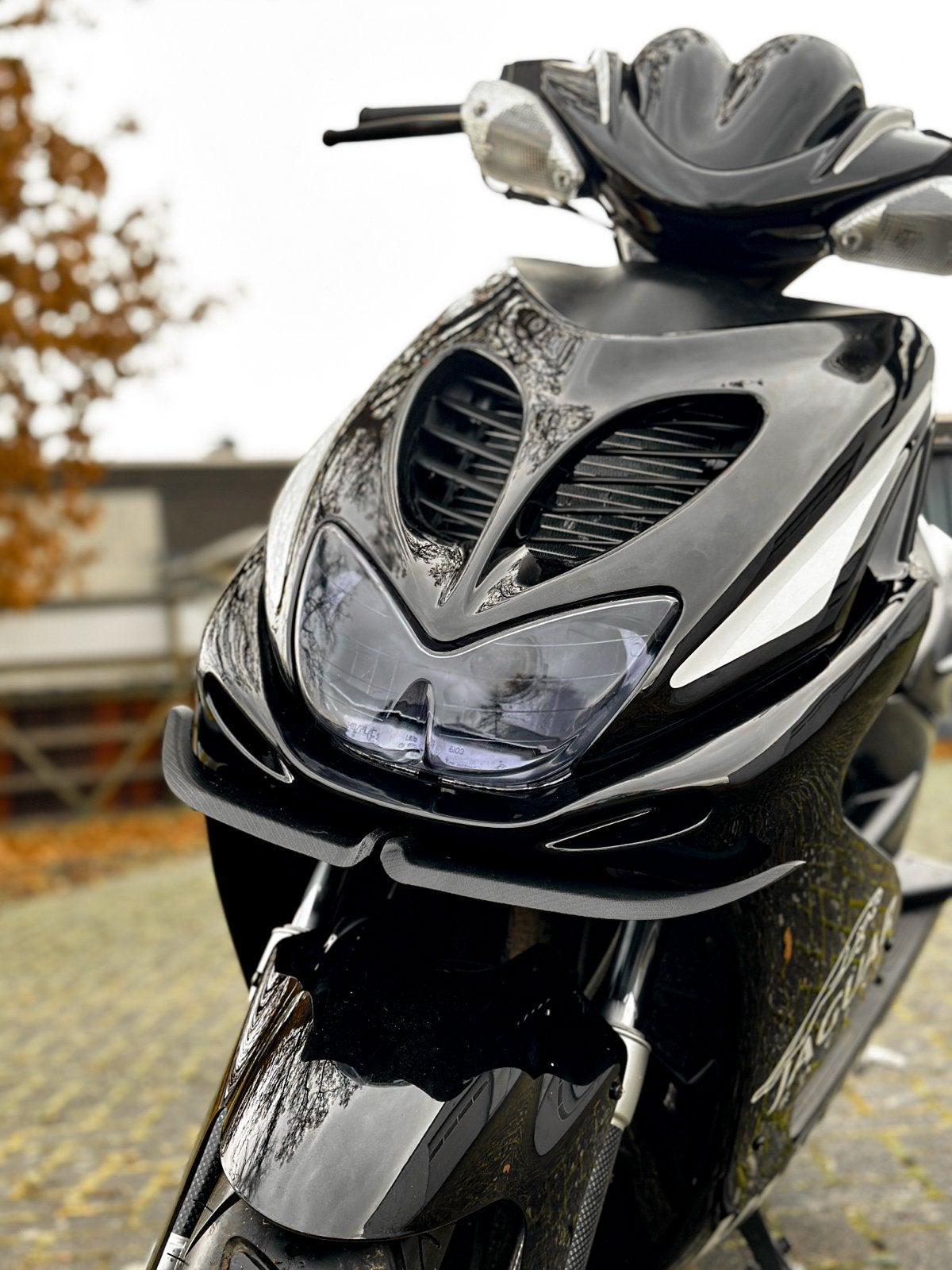 Yamaha Aerox windgeleiders / windvangers aerox splitter, Ophalen of Verzenden, Nieuw, Overige typen, Yamaha