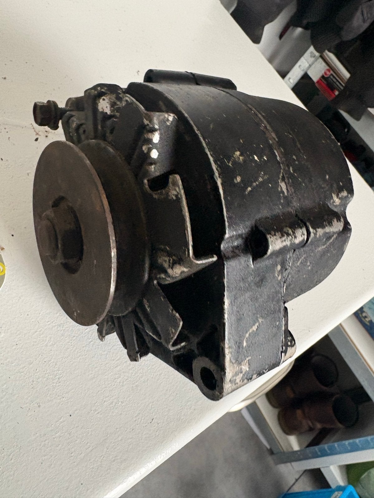 Dynamo Mercruiser - Gebruikt maar functioneel, Ophalen of Verzenden, Gebruikt, Motor en Techniek