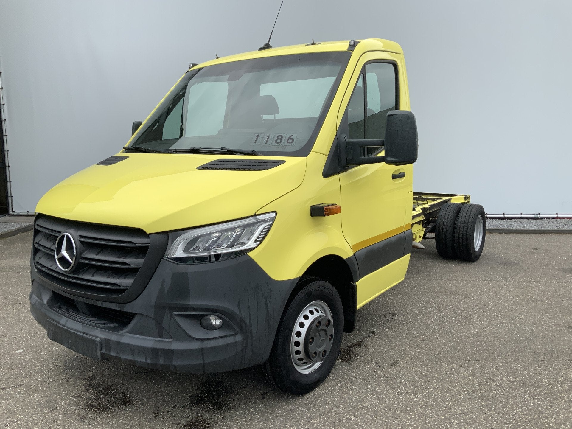 Mercedes-Benz Sprinter 519 cdi Automaat 6 cilinders Lucht Ge, Auto's, Automaat, Stof, Gebruikt, 2980 cc