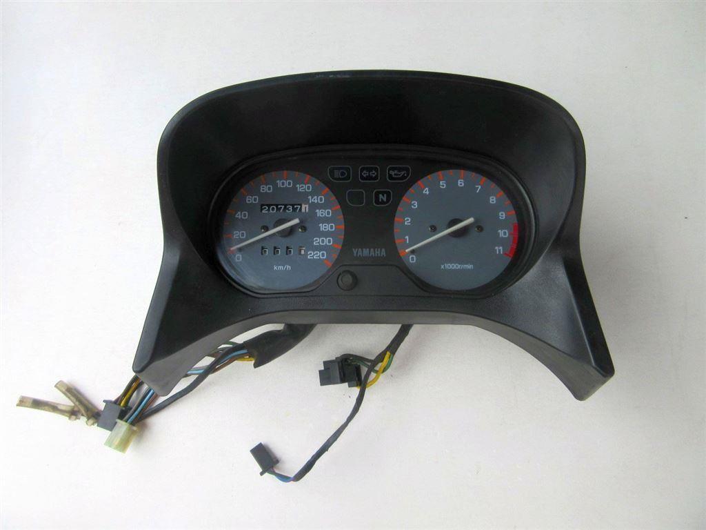 Yamaha XJ600 tellerset Diversion tellers unit klokken XJ 600, Ophalen of Verzenden, Gebruikt
