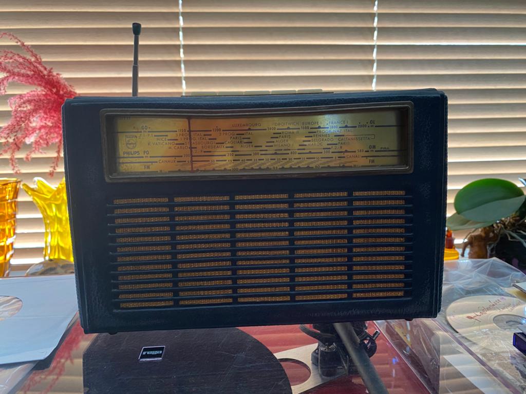 Philips Colette 322 1962/63, Ophalen of Verzenden, Gebruikt, Transistorradio