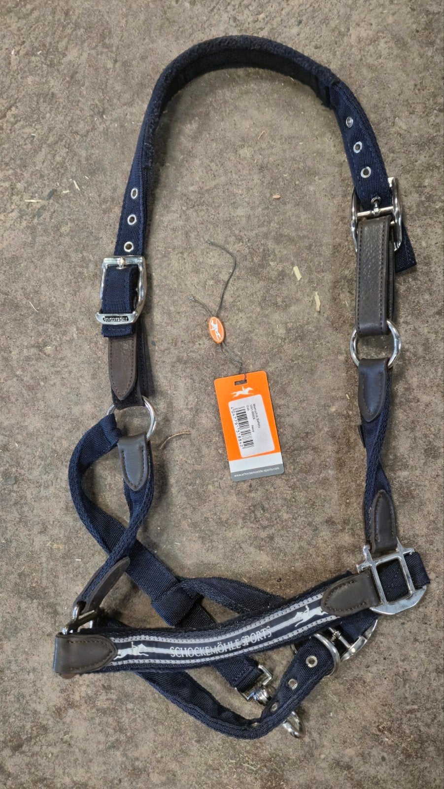 Schockemöhle Halster Memphis Safety mt Cob, Dieren en Toebehoren, Ophalen of Verzenden, Nieuw