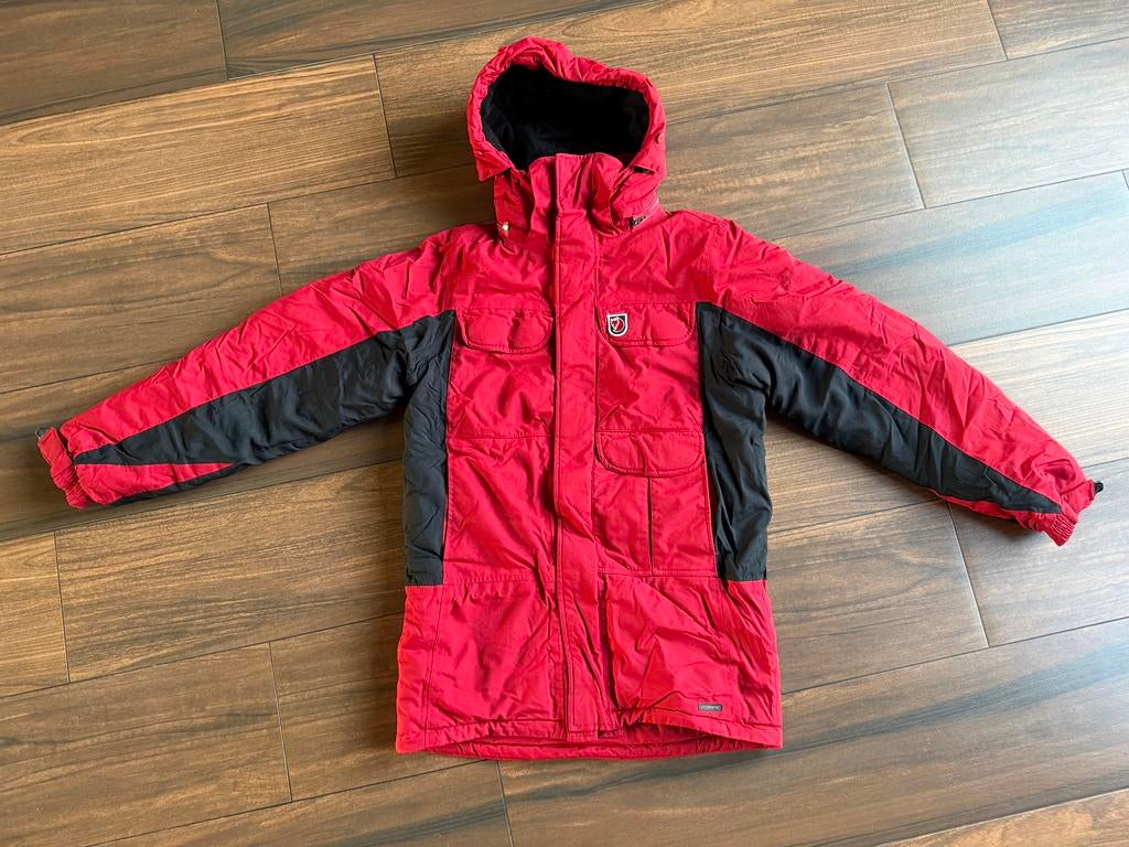 Fjällräven Hydratic Parka, Kleding | Dames, Ophalen of Verzenden, Gedragen, Maat 34 (XS) of kleiner, Rood