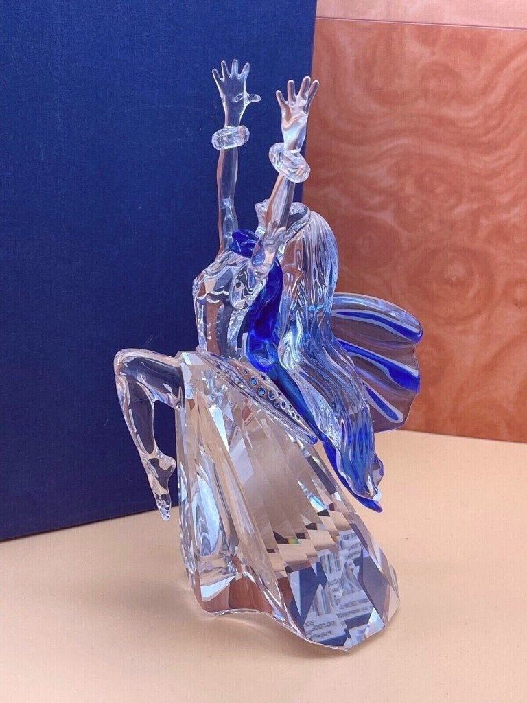 Swarovski Isadors inc. doos & certificaat & plaquettes, Verzamelen, Ophalen of Verzenden, Nieuw, Figuurtje