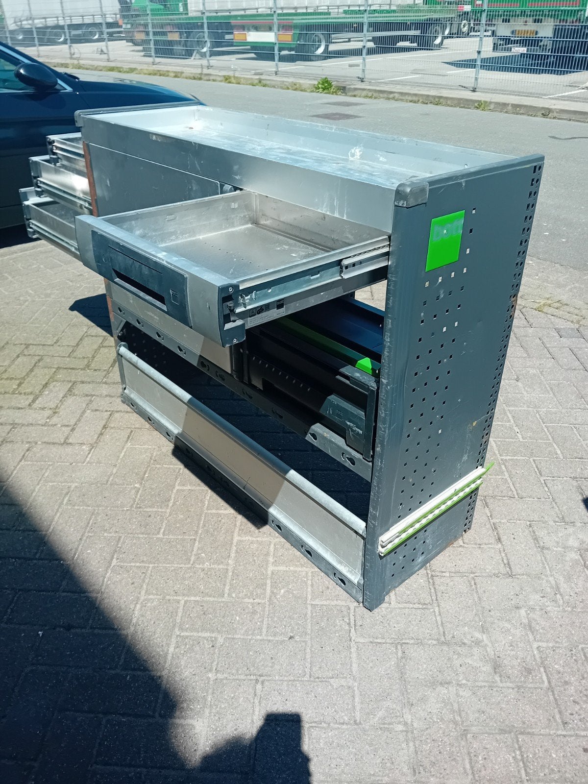 Bott Werkkast met Lades - 120x100x40 cm, Ophalen, Gebruikt