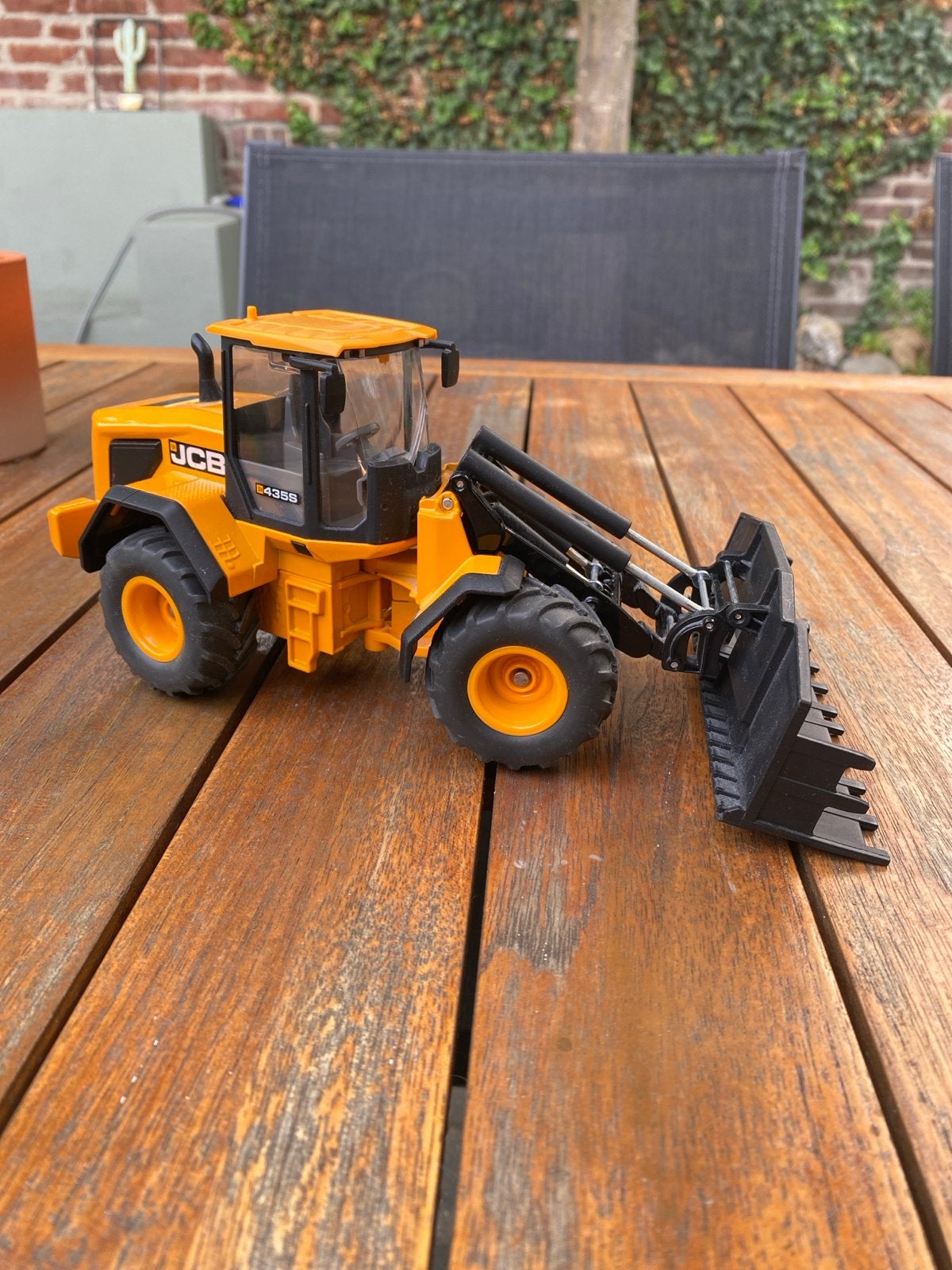 Siku 1:32 JCB 435S Wiellader Speelgoedmodel, Ophalen of Verzenden, Zo goed als nieuw