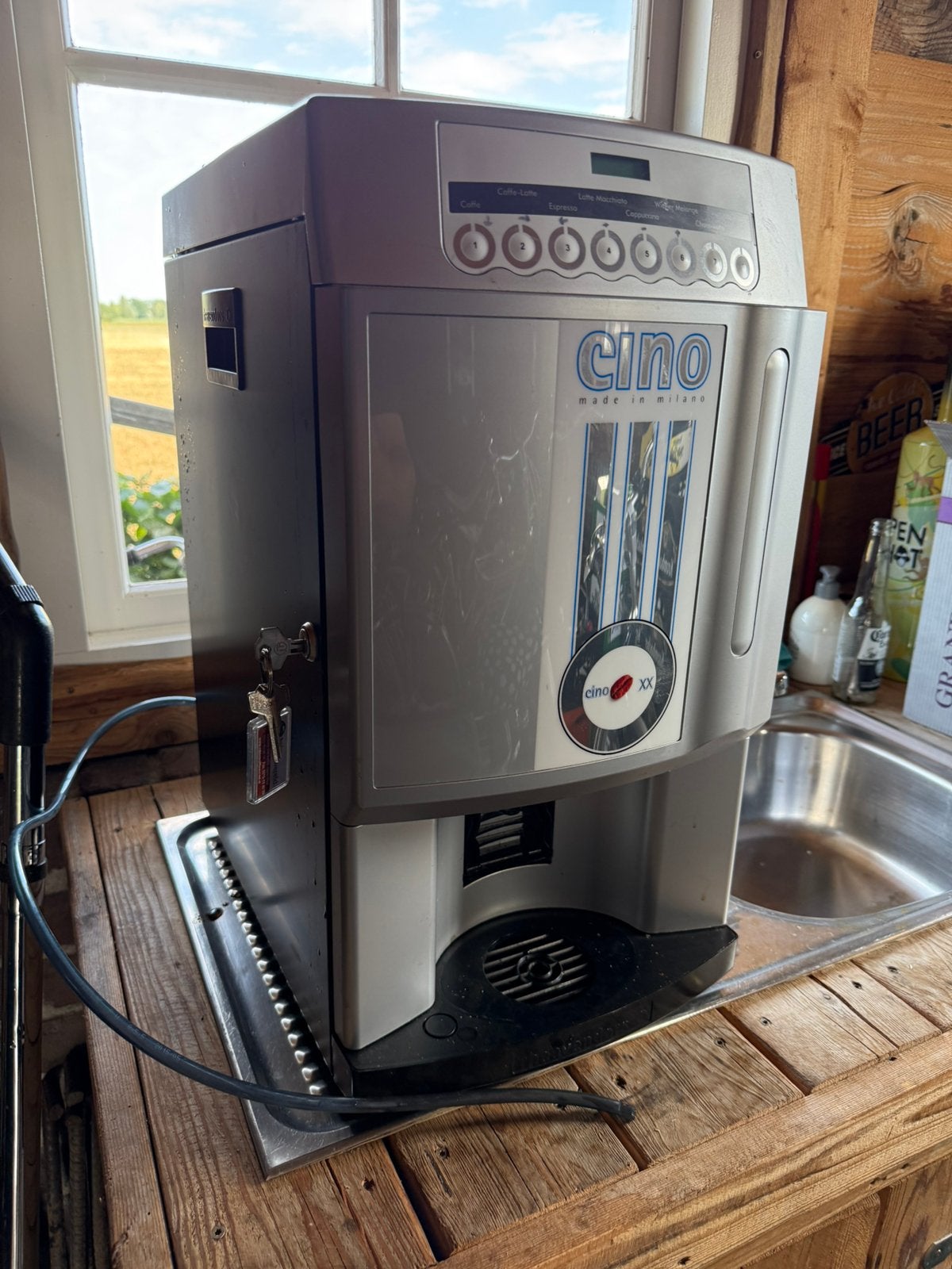 Rheavendors CINO XX OC koffiemachine, Ophalen, Gebruikt, 10 kopjes of meer, Koffiemachine