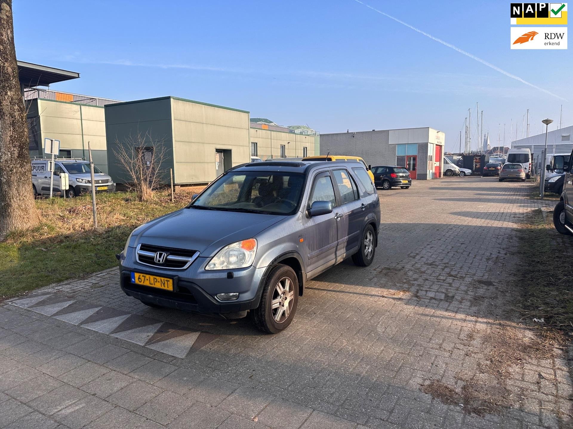 Honda CR-V 2.0i ES Airco.AircoAutomaat, Automaat, 1998 cc, 1458 kg, Gebruikt