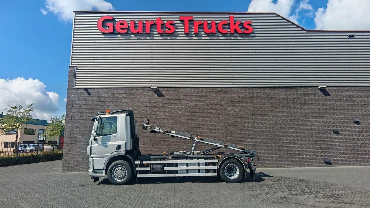DAF CF 370 4x2 MET HTS 1425.5.130 KABELSYSTEEM 14 TON, Auto's, 370 pk, Achterwielaandrijving, Euro 6, Origineel Nederlands