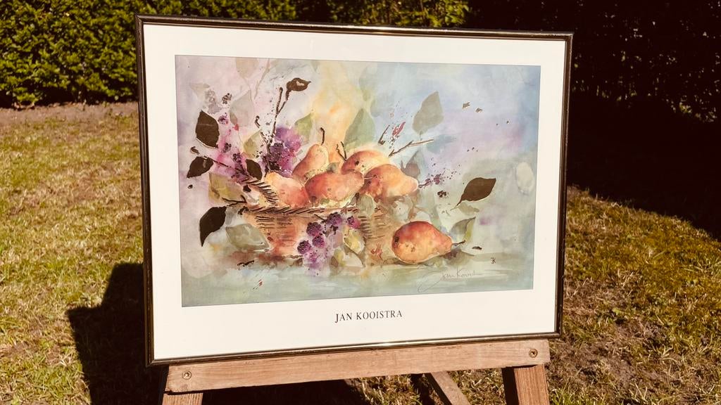 Prachtig schilderij vsn Jan Kooistra , handgesigneerd., Antiek en Kunst, Ophalen of Verzenden