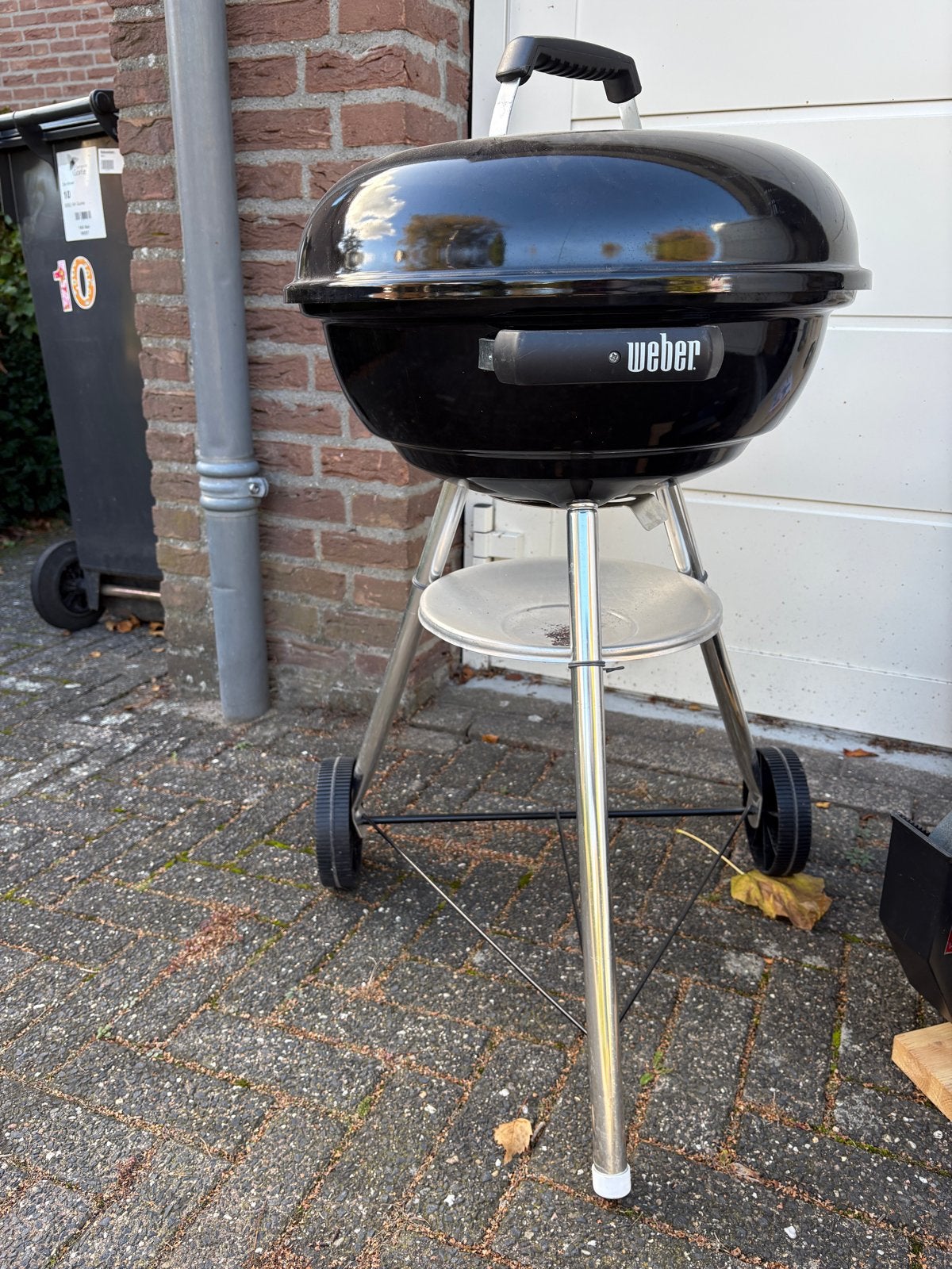 Weber barbecue met uitgebreide accessoire set, Ophalen, Gebruikt