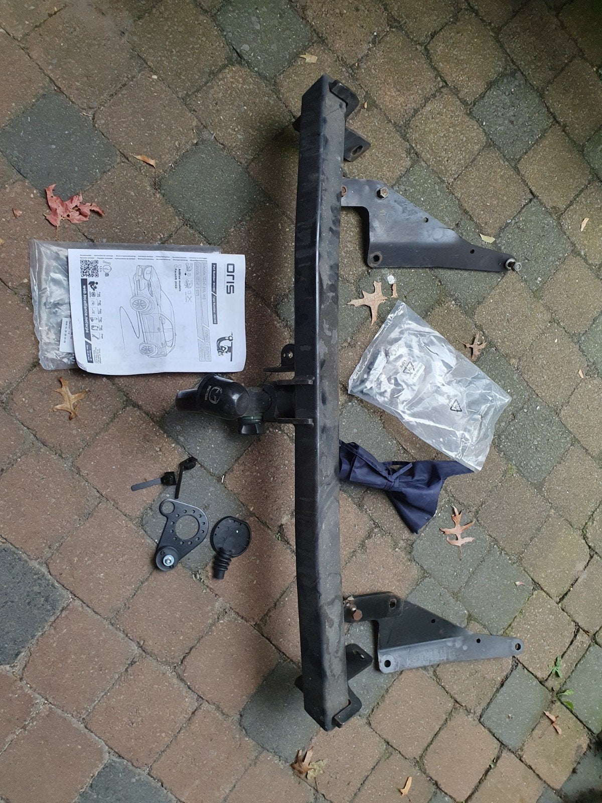 Trekhaak Mazda CX-5 KF serie (2017-heden) - Afneembaar, Ophalen, Gebruikt