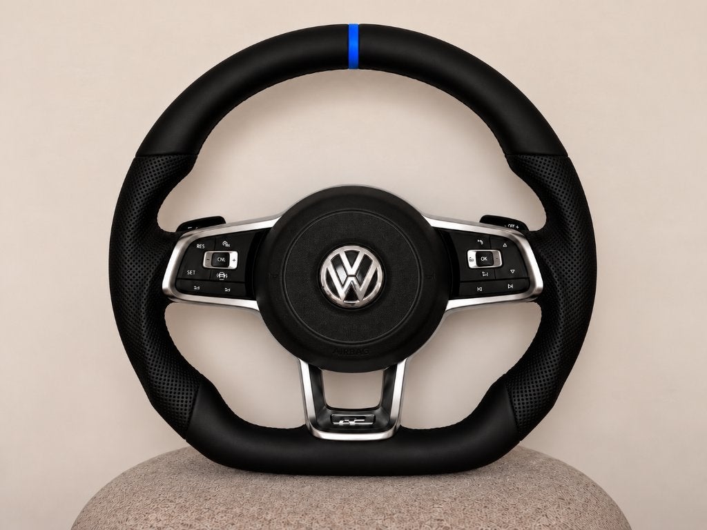 Volkswagen Golf/Polo Stuurwiel Incl. AIRBAG Multifunctioneel, Volkswagen, Berliner Ring 2, 38440 Wolfsburg, Duitsland, Info@volkswagen.de