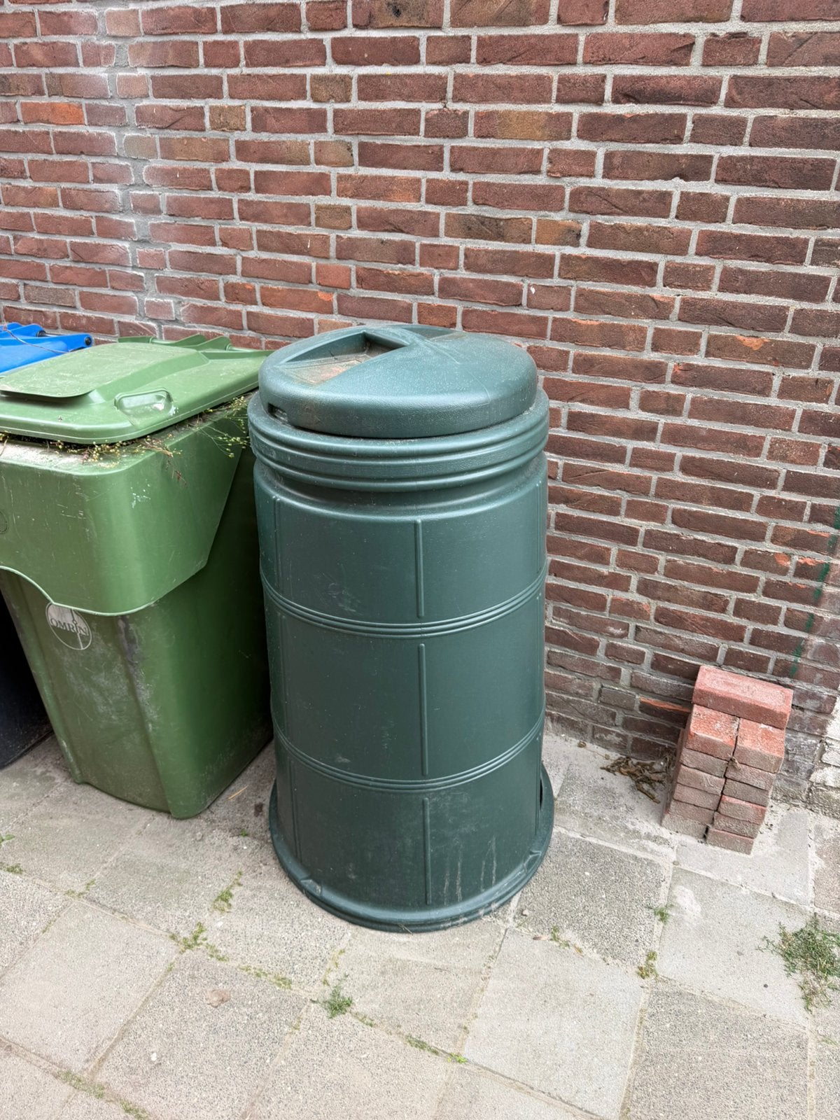 Compost bak gratis, Ophalen