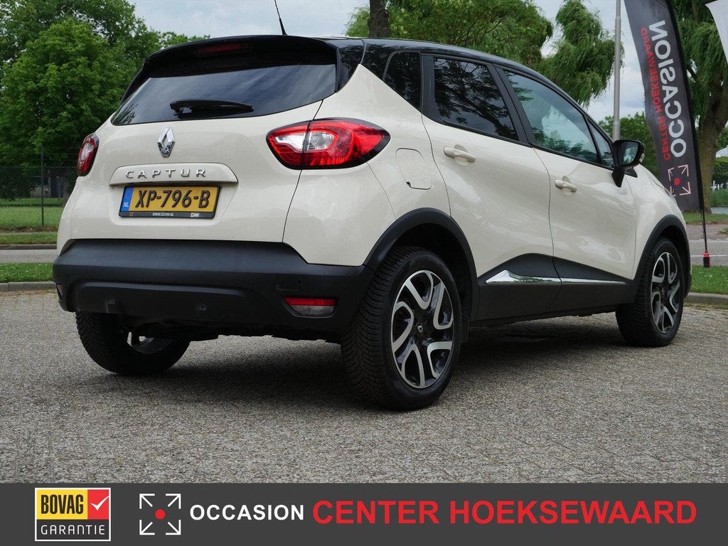 RENAULT Captur Energy TCe 90PK Dynamique | Privacy | PDC | B, Keurmerk '100% Onderhouden', Stof, Gebruikt, Euro 6