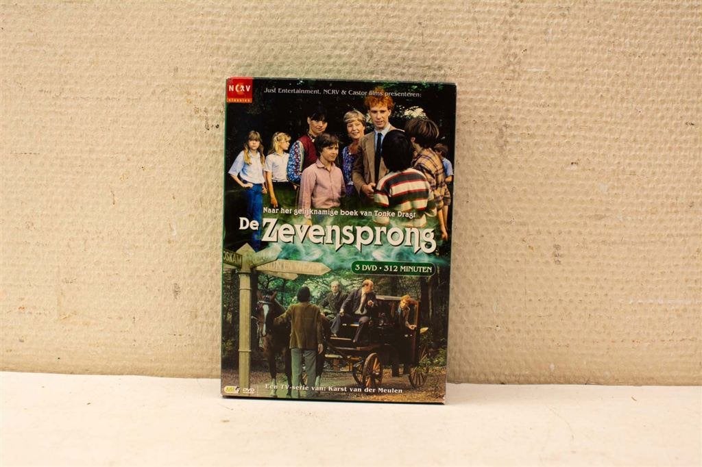 De Zevensprong 3 DVD 39323, Ophalen of Verzenden, Gebruikt