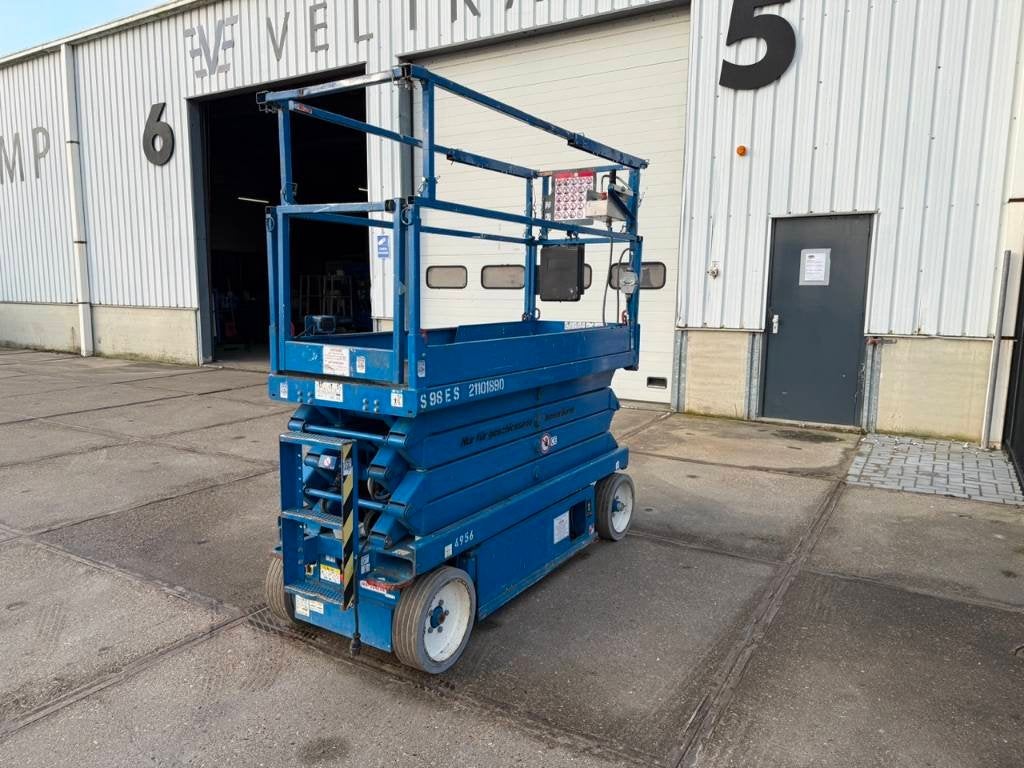 Foto 5 van Skyjack SJ 3226 Schaar hoogwerker 10 meter (bj 2015)