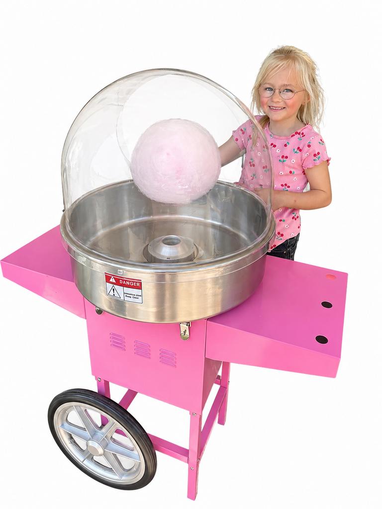 Suikerspinmachine (kar) te huur, Ophalen of Verzenden