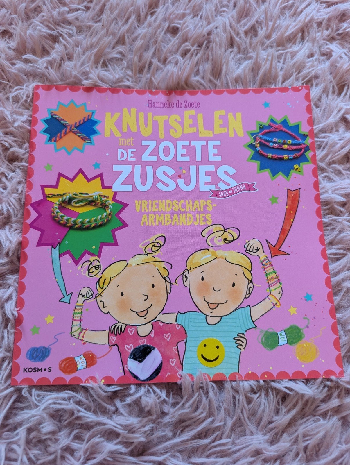 Knutselen met de Zoete Zusjes:Vriendschapsarmbandjes (nieuw), Overige thema's, Nieuw, Ophalen of Verzenden, Papier of Karton