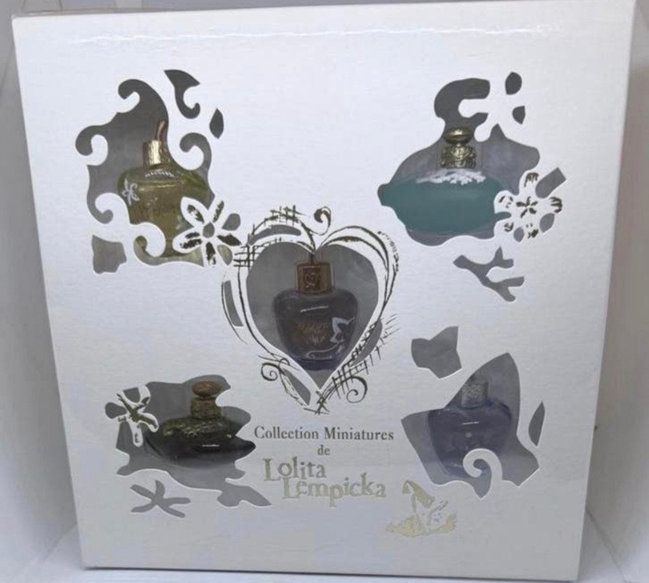 Gesealde set van Lolita Lempicka 5 verschillende miniaturen, Verzenden, Nieuw, Miniatuur, Gevuld