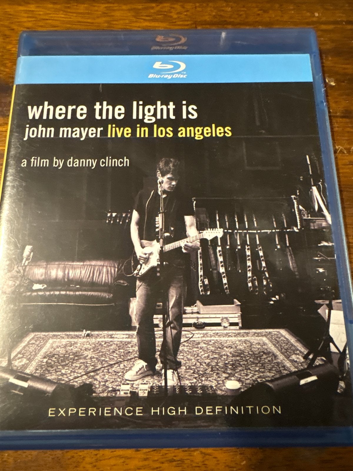 John Mayer - Where the Light Is: Live in Los Angeles Blu-ray, Cd's en Dvd's, Muziek en Concerten, Engels, Alle leeftijden, Ducoso