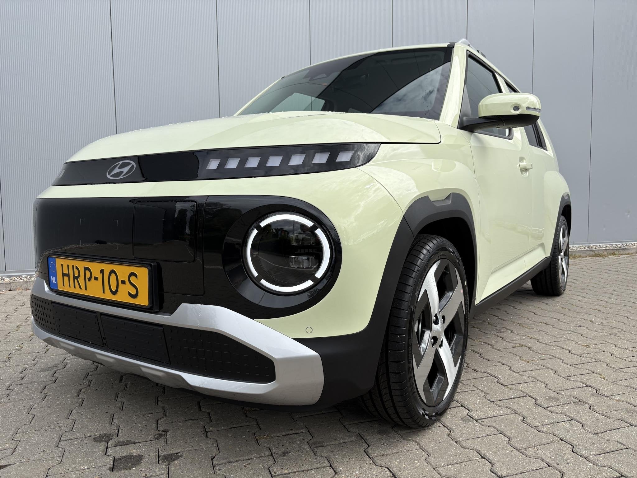 Hyundai INSTER Evolve 49 kWh Automaat / Apple Carplay & Andr, 1328 kg, Stof, 116 pk, SUV of Terreinwagen