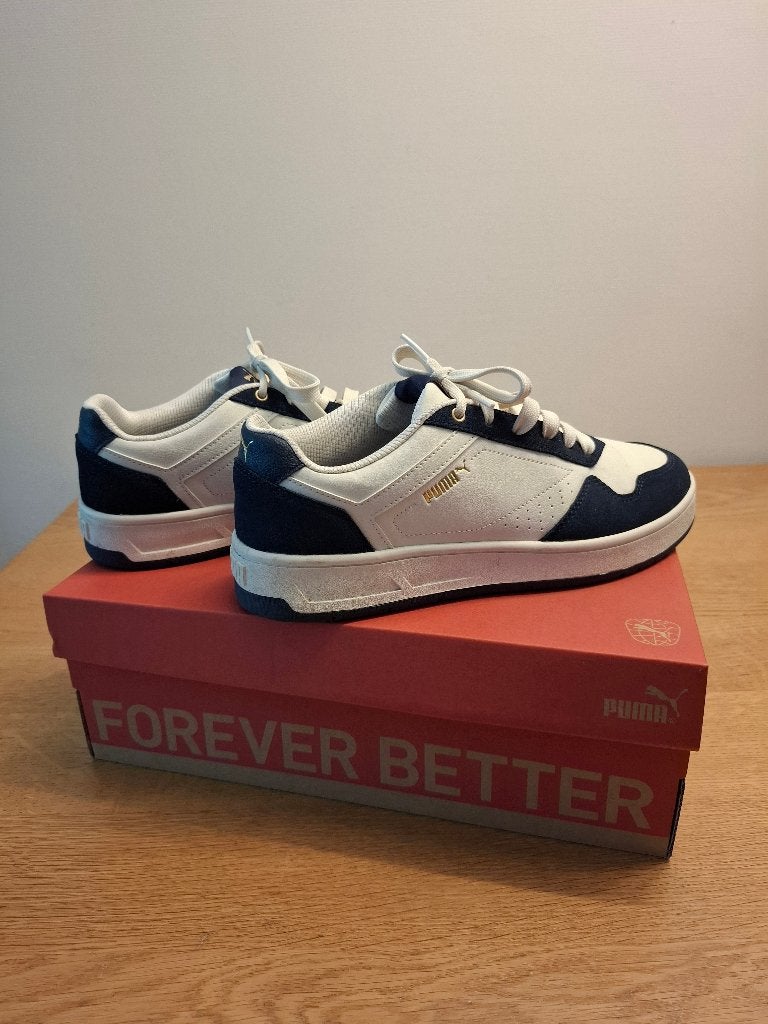 PUMA Court Classic SD sneakers – blauw 41, Kleding | Heren, Schoenen, Puma, Blauw, Ophalen of Verzenden, Sneakers of Gympen