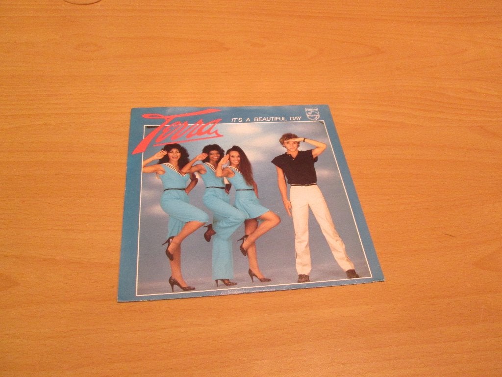 Terra - It's A Beautiful Day / I.O.U, Cd's en Dvd's, Vinyl Singles, Gebruikt, Pop, Ophalen of Verzenden