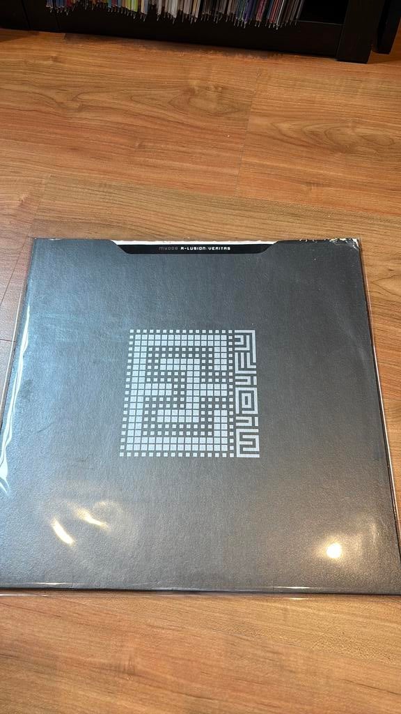 A-Lusion - Veritas (Midify-008), Techno of Trance, Zo goed als nieuw, EP, 12 inch