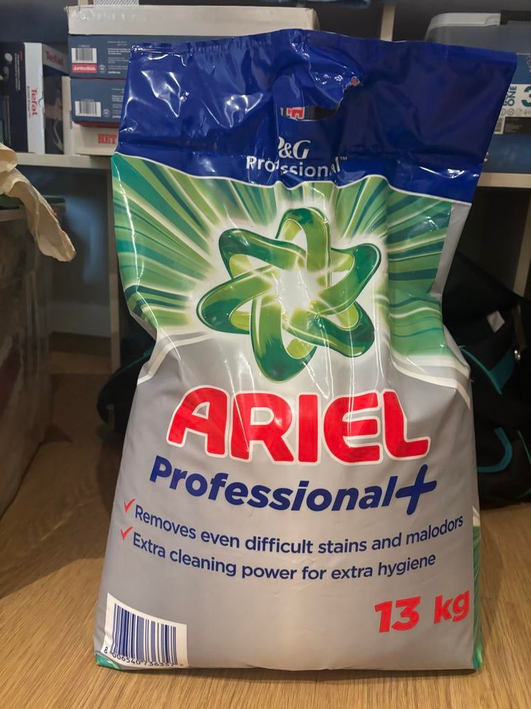 Ariel Professional+ Waspoeder Witte Was 13 kg, Ophalen, Nieuw