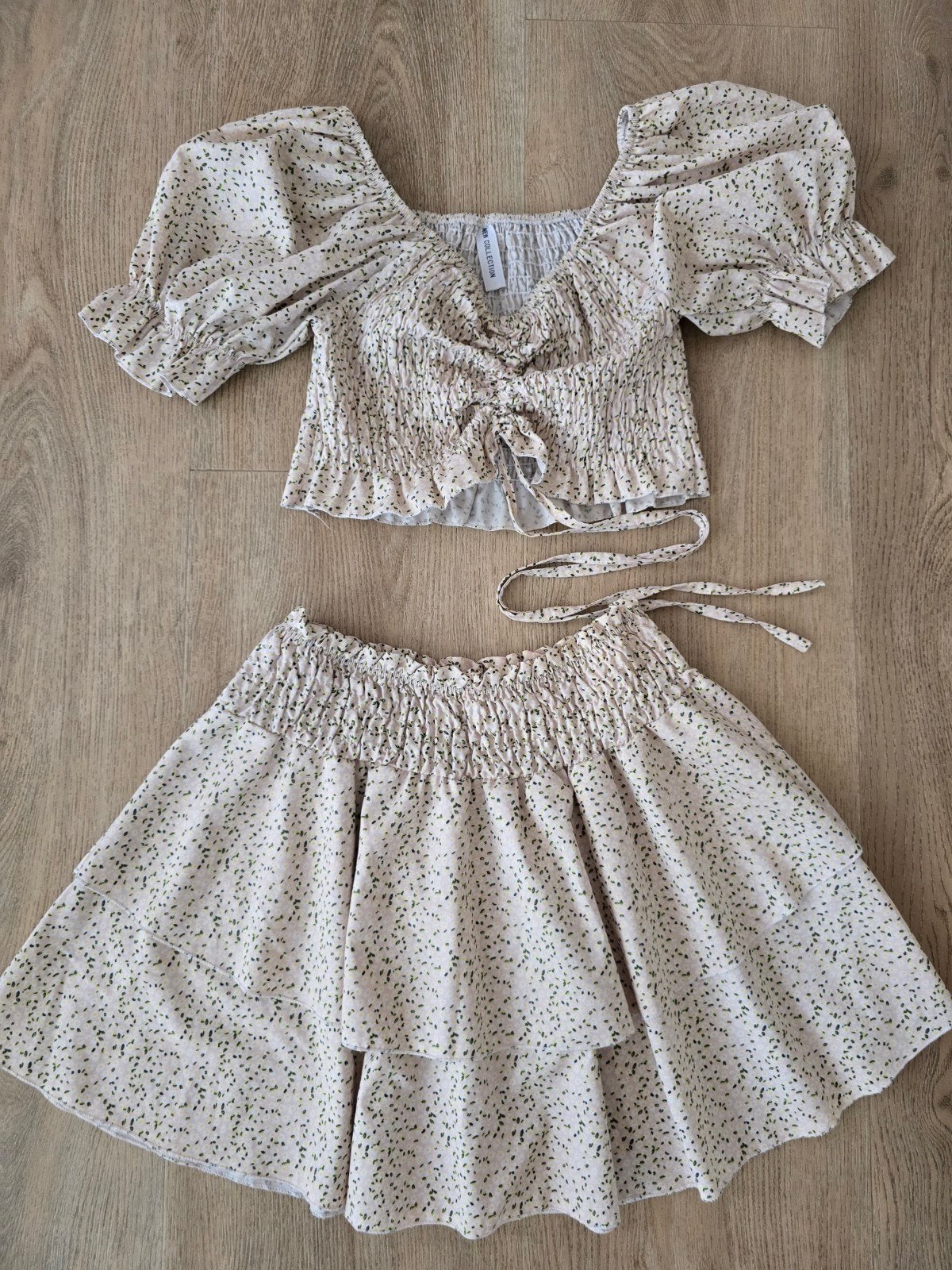 Shein Dames Set, Meerkleurig, Ophalen of Verzenden, Zo goed als nieuw, Maat 36 (S)