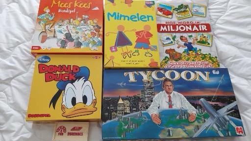 spellen, Hobby en Vrije tijd, Gezelschapsspellen | Bordspellen, Ophalen of Verzenden, Nieuw