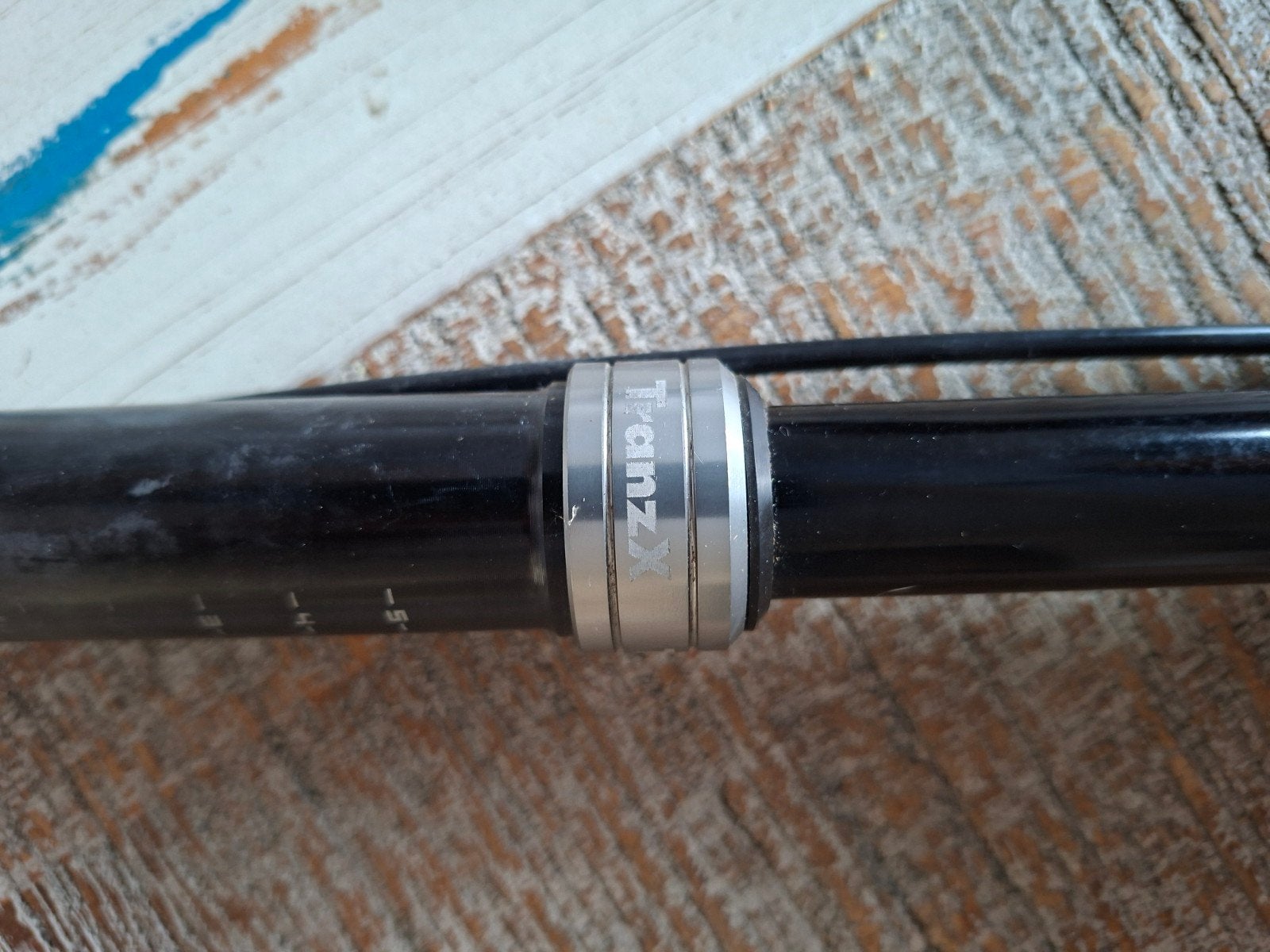 Dropper zadelpen MTB - TranZ X, Fietsen en Brommers, Fietsonderdelen, Ophalen, Gebruikt, TranZ X