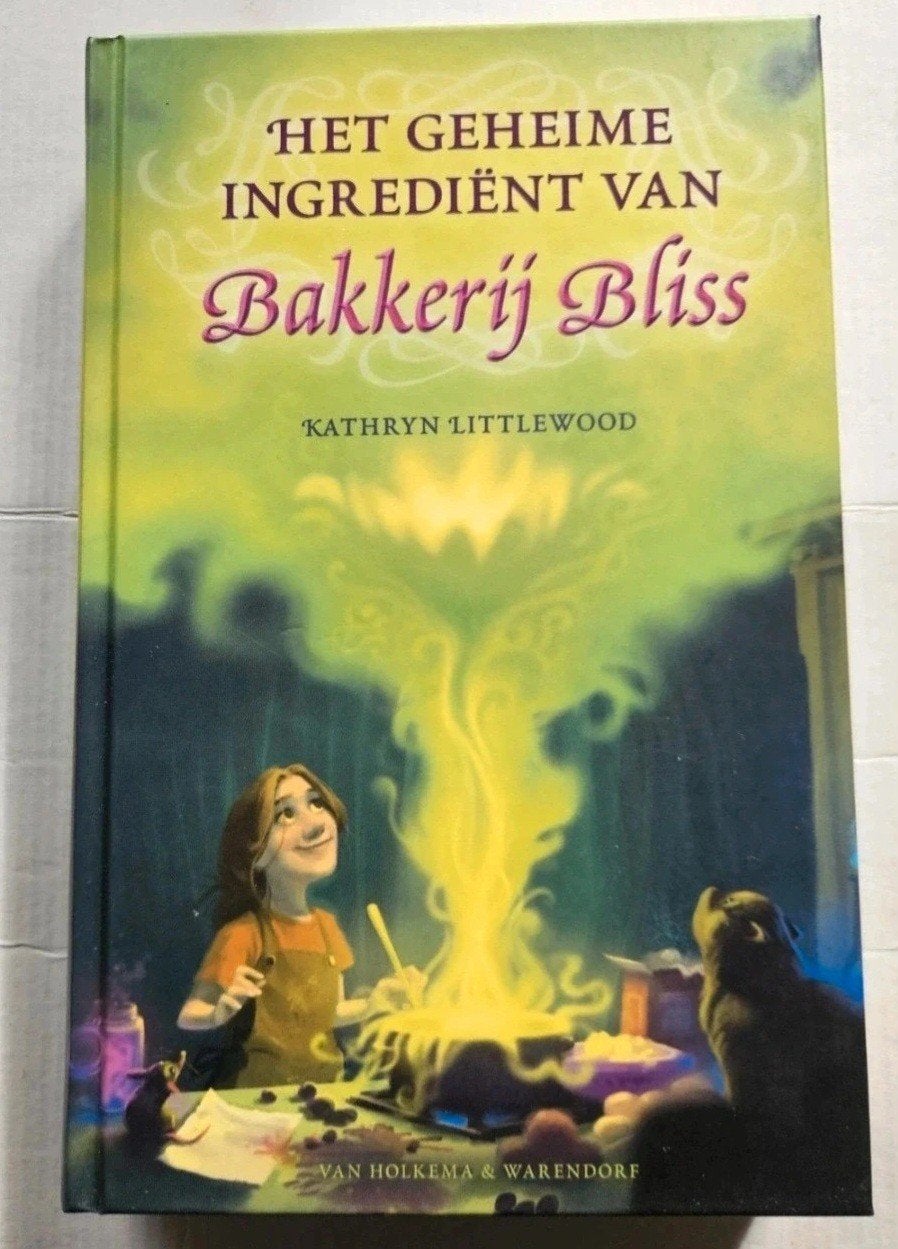 bakkerij bliss het geheime ingredient, Ophalen of Verzenden, Zo goed als nieuw, Fictie algemeen