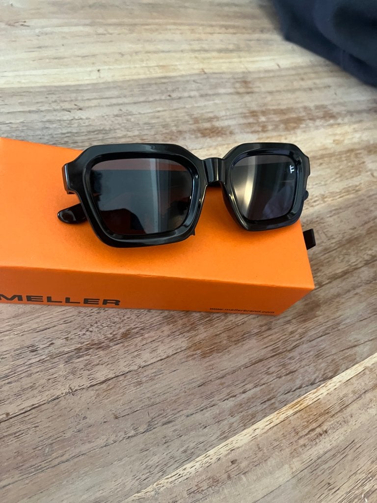 Gloednieuwe Meller bril., Overige merken, Zwart, Nieuw, Ophalen of Verzenden