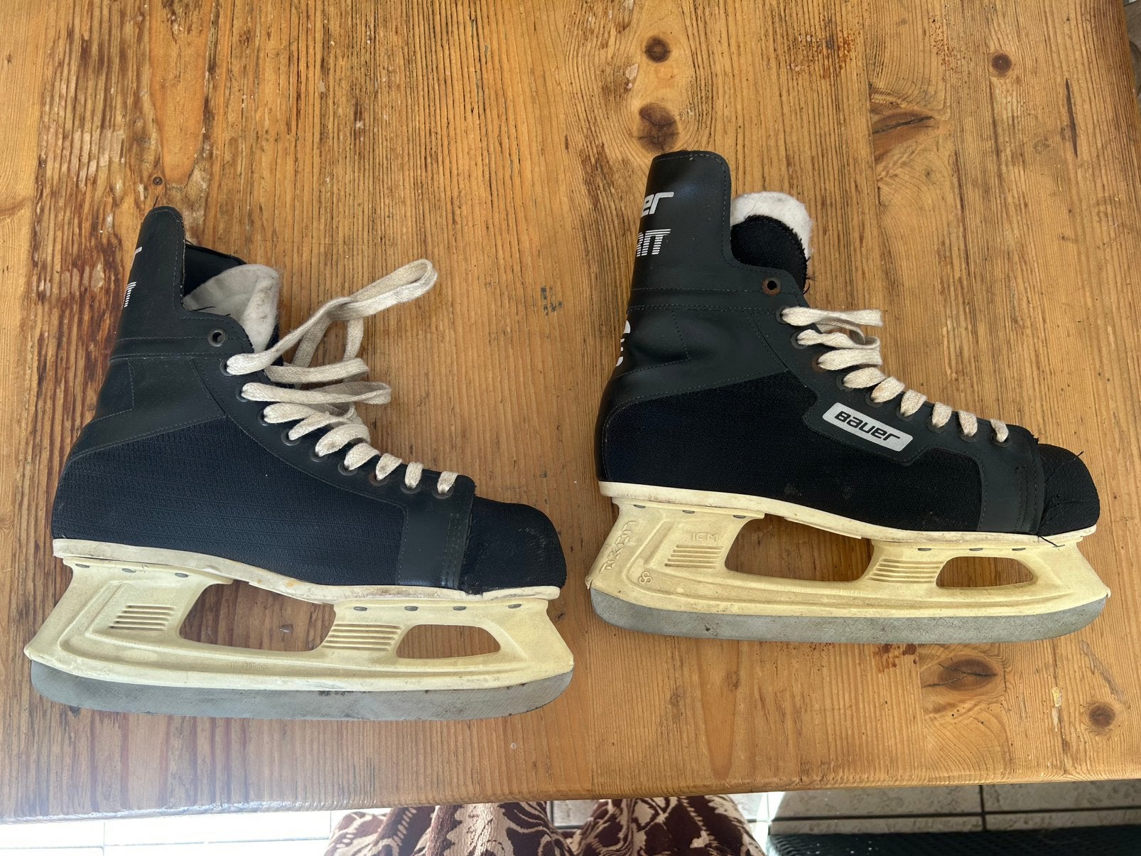 Bauer schaatsen, Sport en Fitness, Schaatsen, Ophalen, Zo goed als nieuw, IJshockeyschaatsen, Bauer