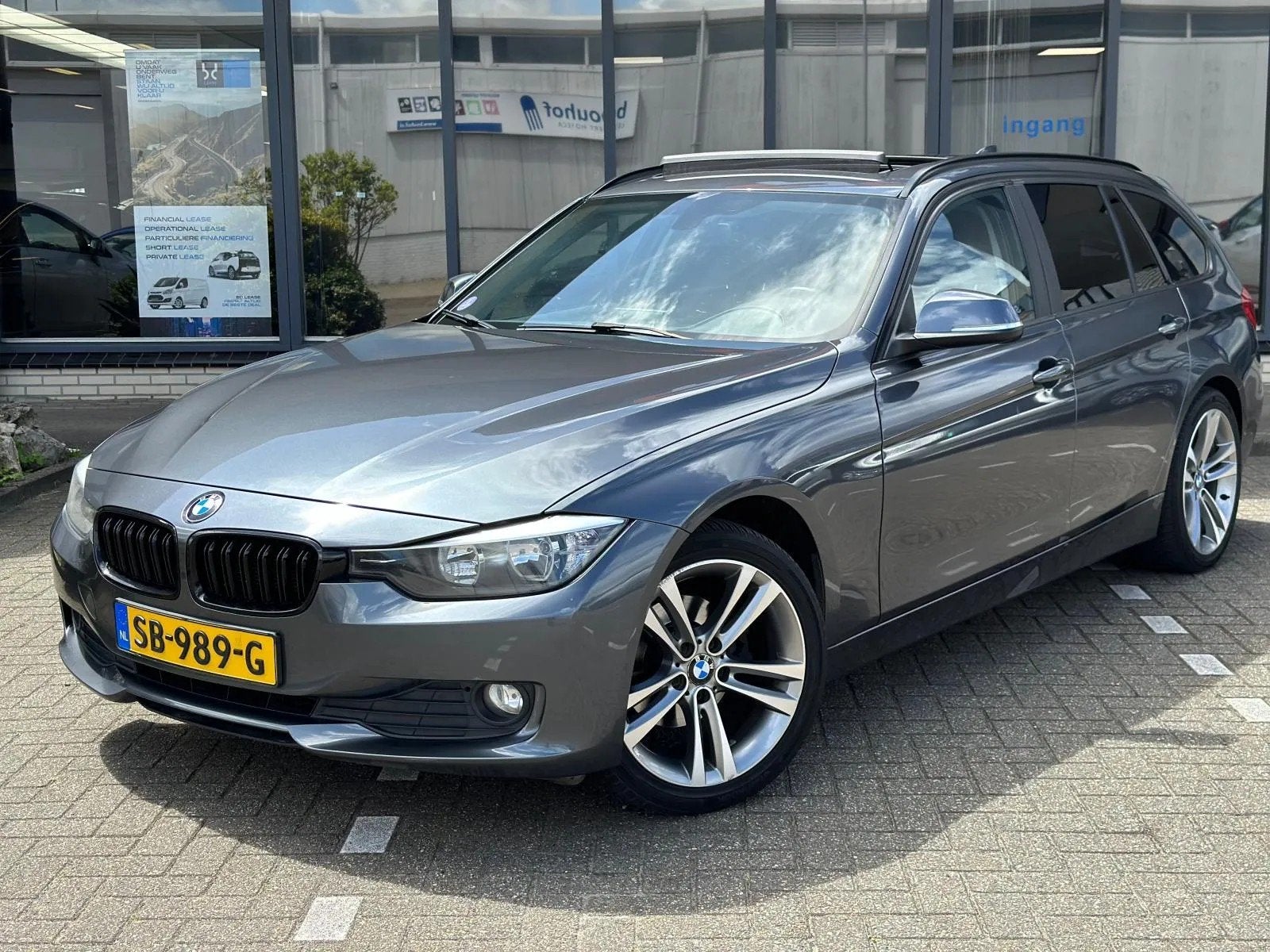 BMW 3-serie Touring, Auto's, Automaat, 4 cilinders, 1445 kg, 3-Serie
