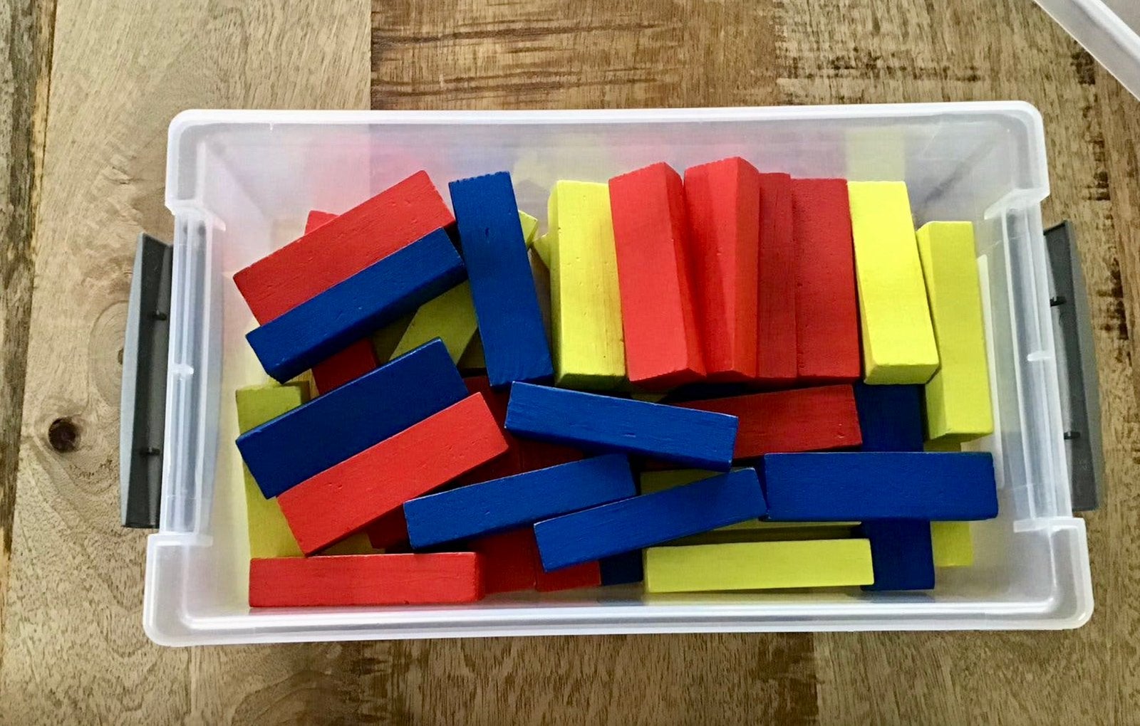 Te koop toren blokken spel, Ophalen of Verzenden, Zo goed als nieuw