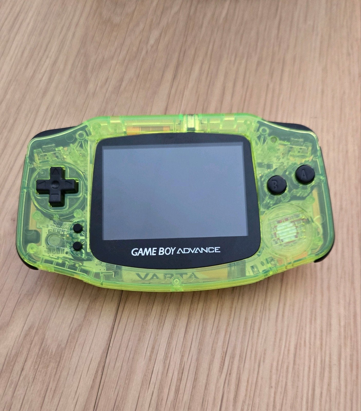 Gameboy Advance met IPS scherm, Ophalen, Zo goed als nieuw, Game Boy Advance
