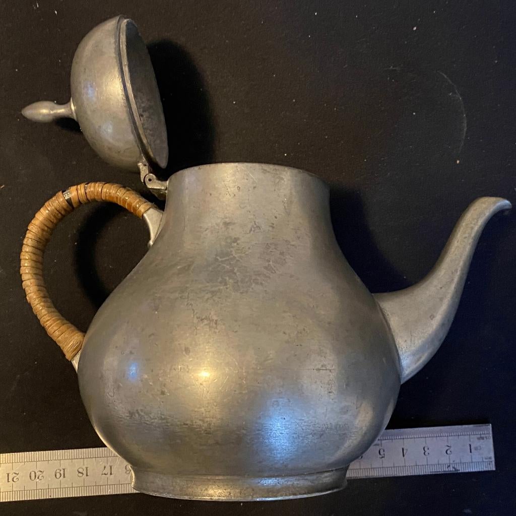 TINNEN THEEPOT C&K TIEL HOLLAND € 20,00, Ophalen of Verzenden