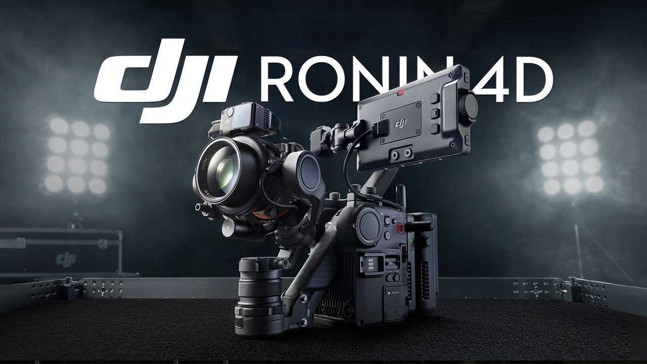 DJI Ronin 4D Professionele Cinema Camera, Audio, Tv en Foto, Videocamera's Digitaal, Overige merken, Full HD, 20x of meer, Overige soorten
