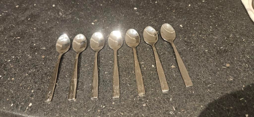 Lepeltjes stainles steel, Ophalen of Verzenden, Overige materialen, Overige stijlen, Overige typen