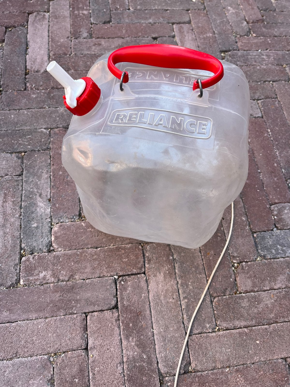 Reliance opvouwbare waterzak - 10 liter, Ophalen of Verzenden, Gebruikt