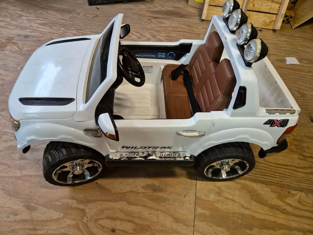 Elektrische kinderauto Ford Ranger Wildtrak 4x4, nieuwe accu, Ophalen, Gebruikt, Overige typen