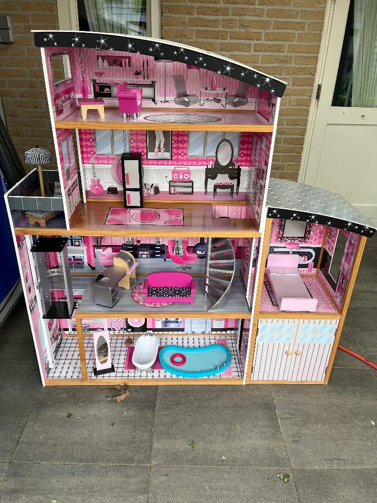 Popenhuis “kidkraft”, Ophalen, Gebruikt, Poppenhuis
