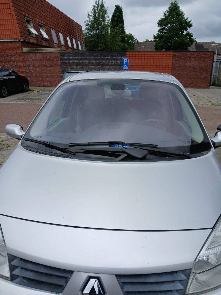 Renault Scénic 2.0 16V 99KW Autcom AUT Euro4 2005 Grijs, 1998 cc, Stof, 1250 kg, 4 cilinders