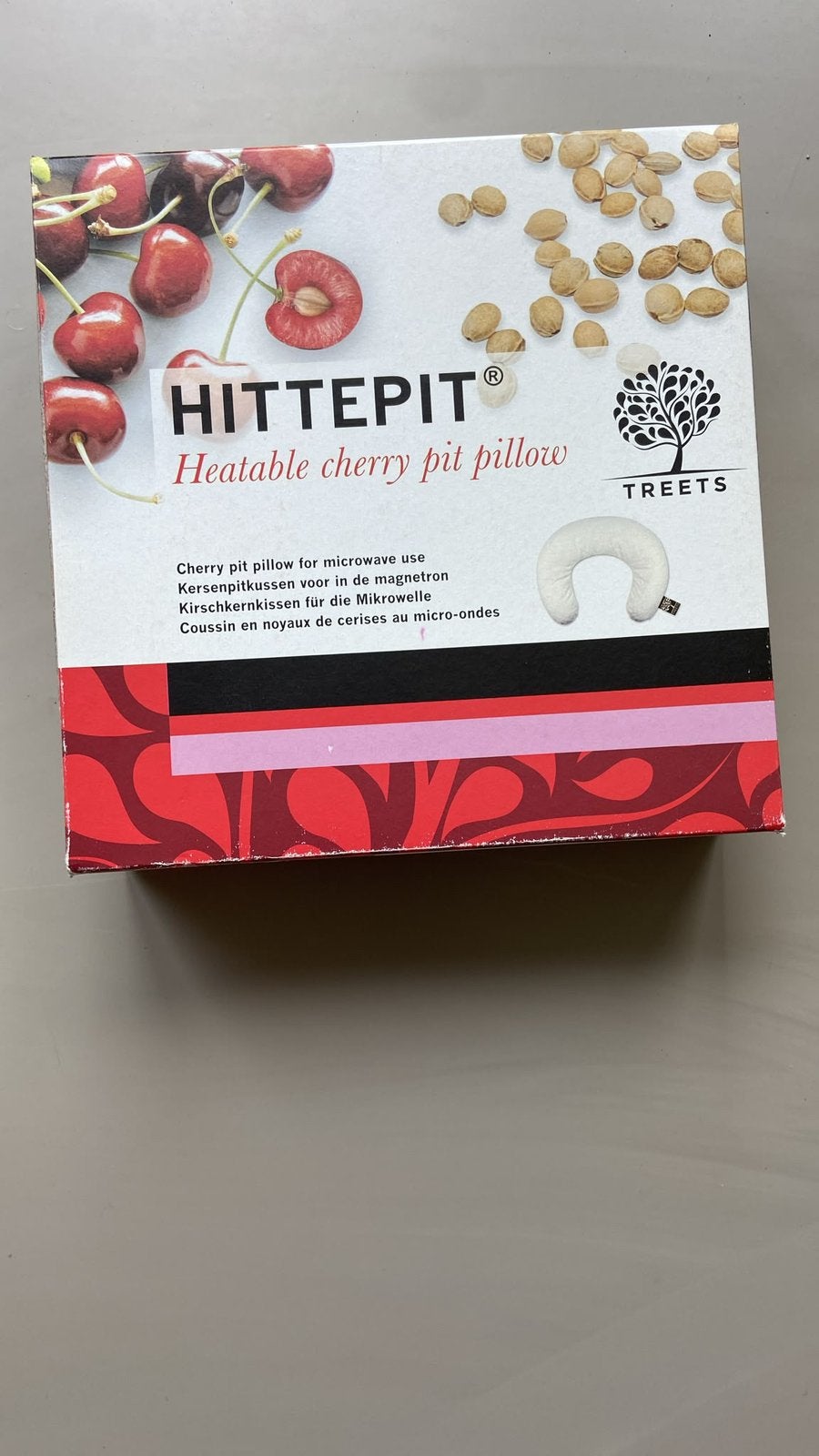 Hittepit warmtekussen nek, Sport en Fitness, Ophalen of Verzenden, Zo goed als nieuw, Overige typen